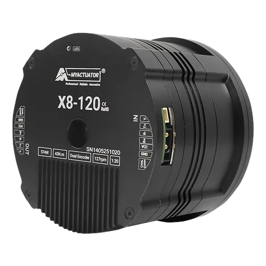 myactuator rmd x8