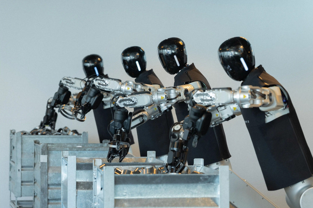 Humanoid Robotics Funding Has Already Passed Last Year's Total by a Wide Margin