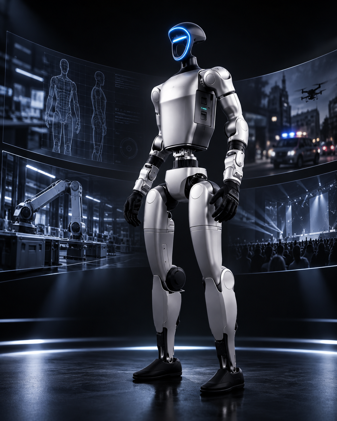 Focused on Professional Robotics.