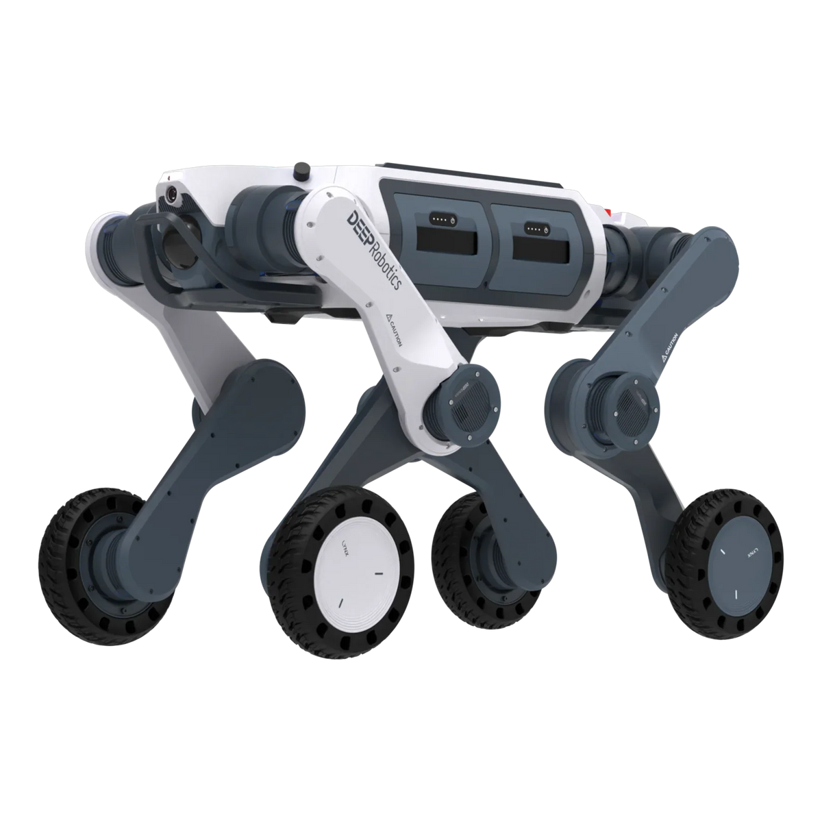 deep robotics quadruped
