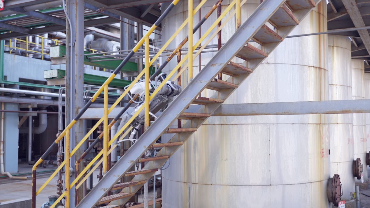 Load video: Industrial Solutions background video