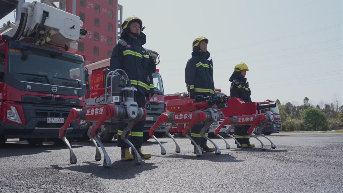 Load video: Fire &amp; Rescue hero video
